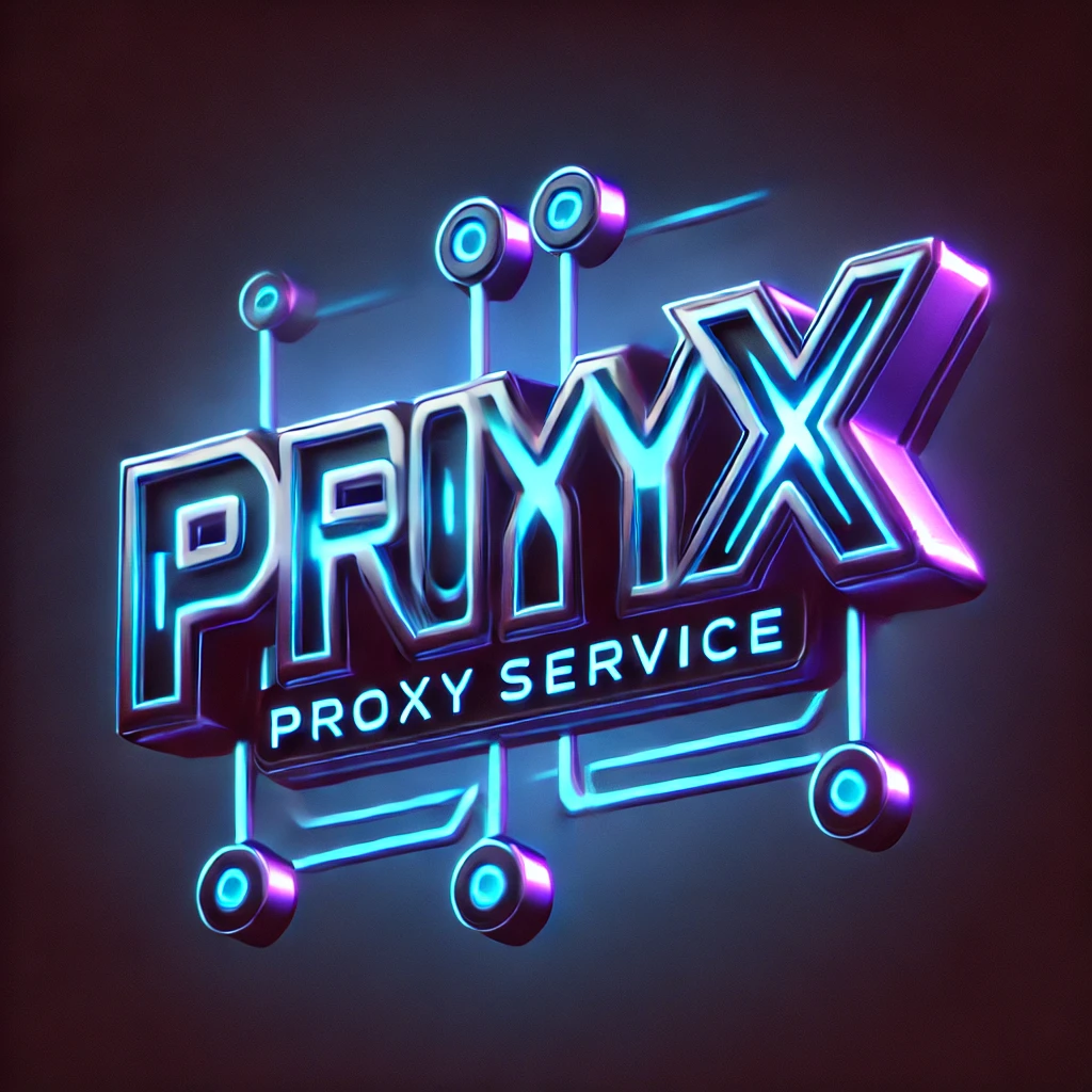 ProxyX Logo - Прокси для настройки на мобильных устройствах